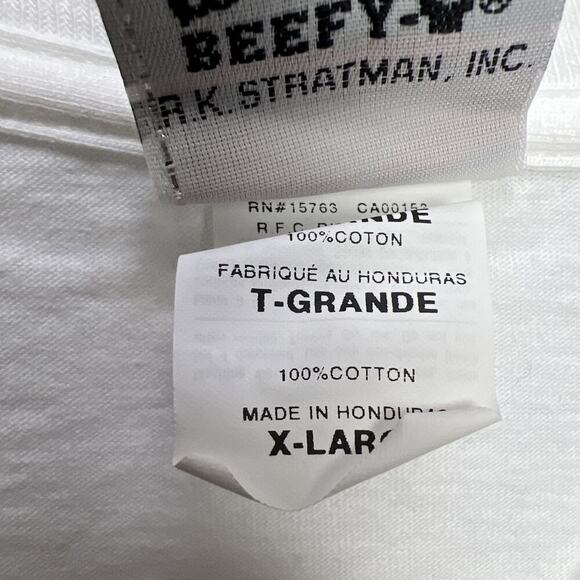 Harley Davidson 2012 Beefy R.K. Stratman Buffalo Hill City Harley T-Shirt XL NWT - Picture 5 of 9